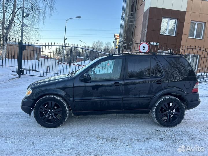 Mercedes-Benz M-класс 3.2 AT, 2000, 382 000 км