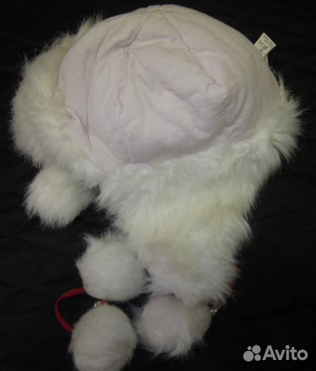 Шапка зимняя на 5-7 лет подклад х/б