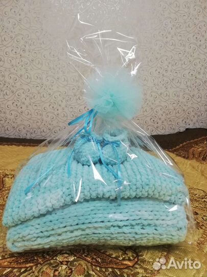 Подарочный набор для новорожденного