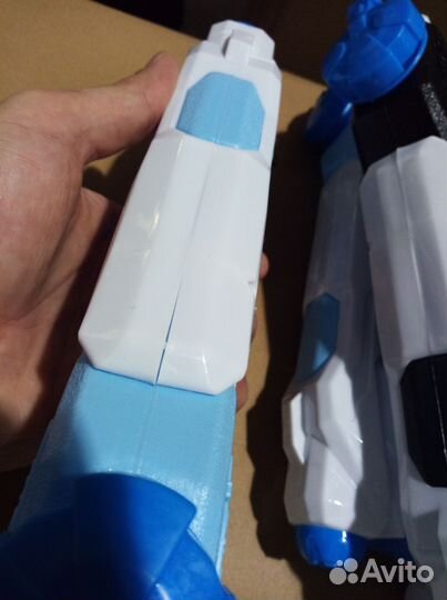 Водяной пистолет 28*5*13см 2 дизайна; 250 мл