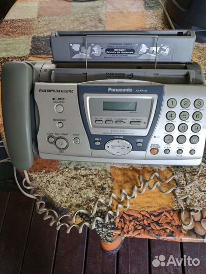 Факс panasonic KX-FP- 148 RU