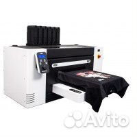 Текстильный принтер Q1 DTG Digital Hybrid