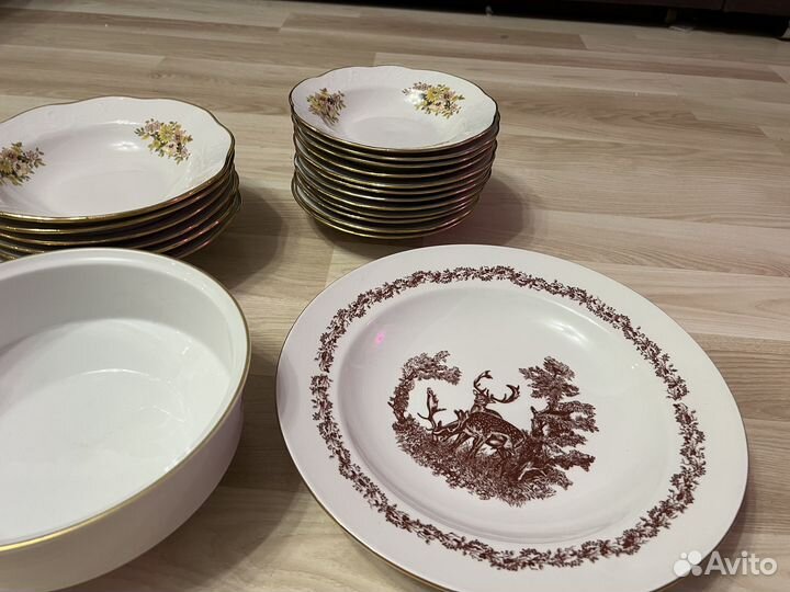 Набор Старинной Посуды Из Германии