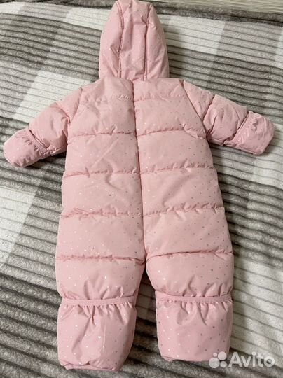 Комбинезон демисезонный для девочки 68