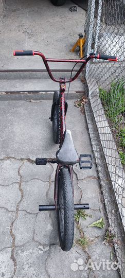 Велосипед bmx grasshopper