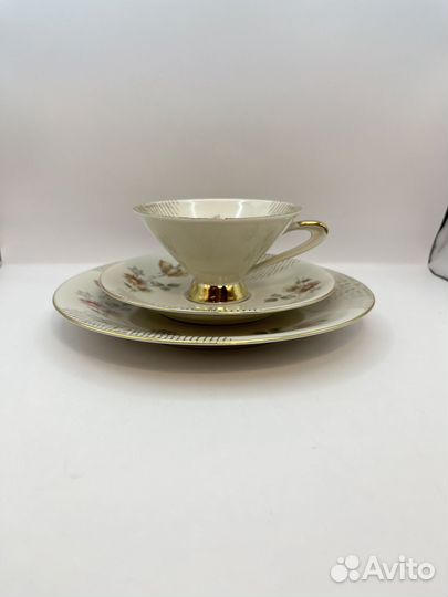 Чайное трио винтажное Bavaria