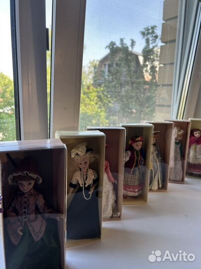 Куклы фарфоровая коллекционная Де Агостини