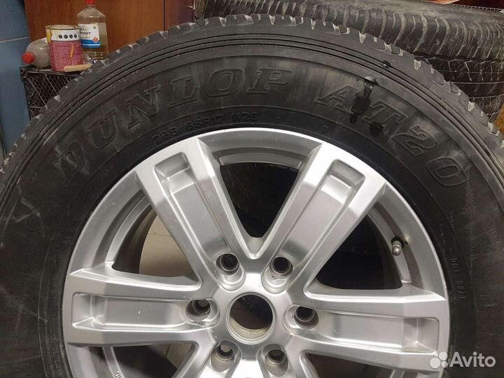 Dunlop Grandtrek AT20 265/65 R17