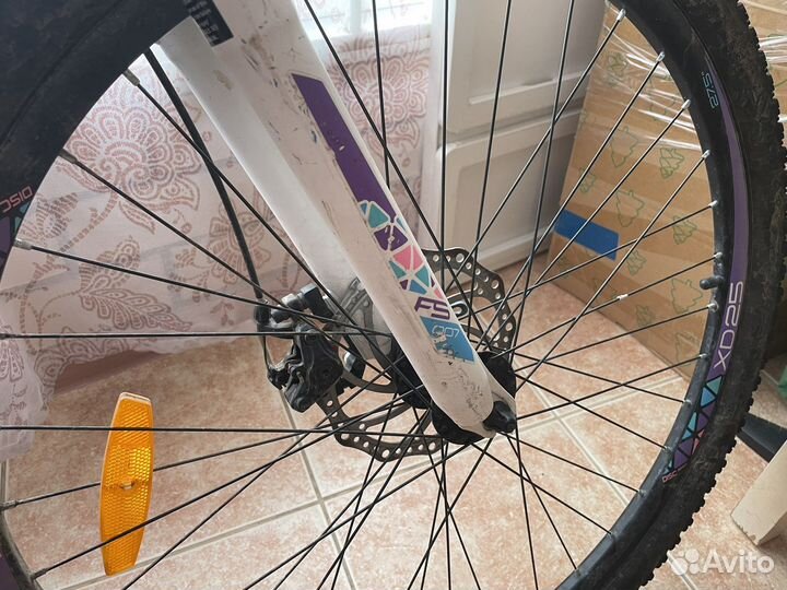 Велосипед Miss 7500 27.5 (2019)