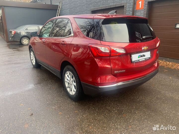 Chevrolet Equinox 1.5 AT, 2017, 87 000 км