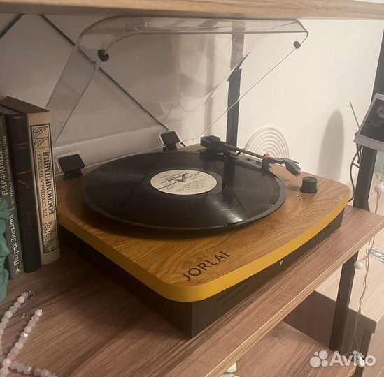 Виниловый проигрыватель jorlai