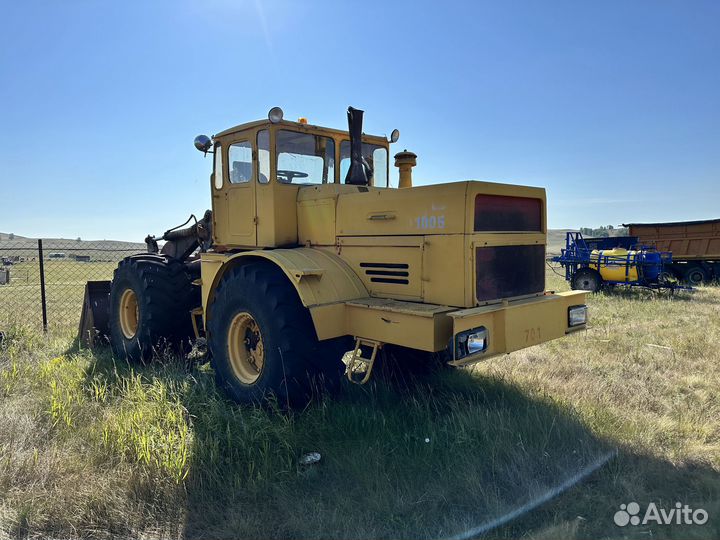 Трактор Кировец К-701, 1990