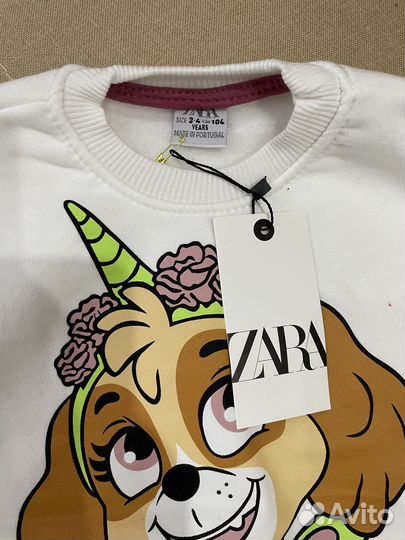 Костюм на девочку zara 104