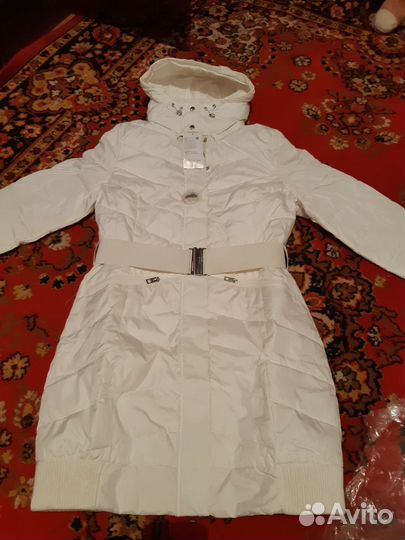 Пуховик женский новый