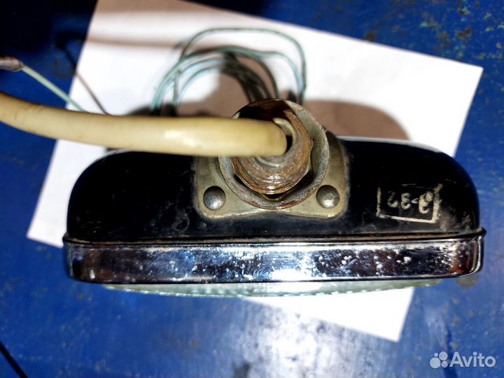 Фара противотуманная фг-120в