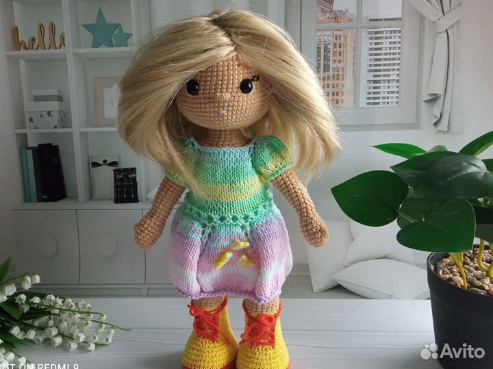 Кукла ручной работы