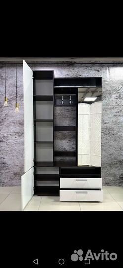 Прихожая Ница (Венге/Белый)