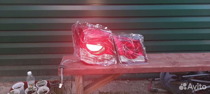 Задние фонари