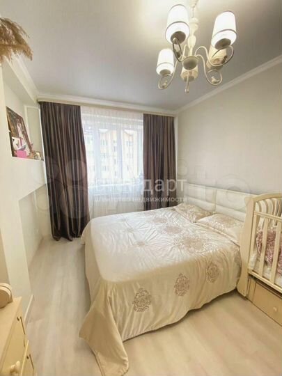 2-к. квартира, 62,3 м², 3/5 эт.