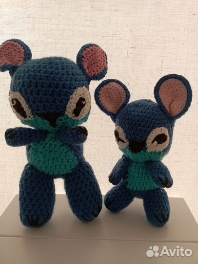 Мягкие игрушки крючком