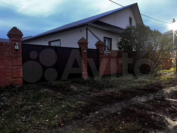 Дом 130 м² на участке 18 сот.