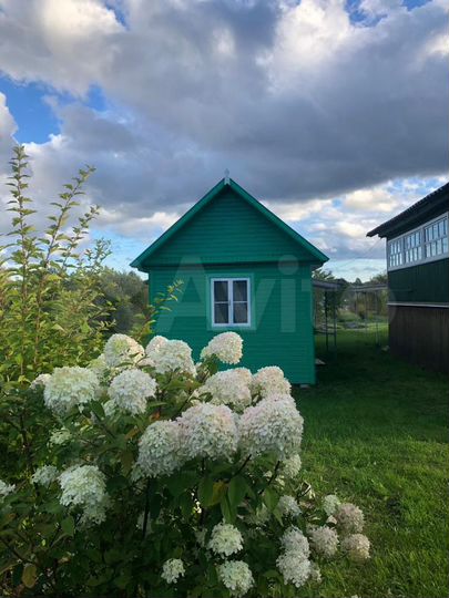 Дом 60 м² на участке 30 сот.