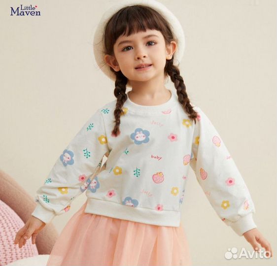 Платье для девочки 98,104