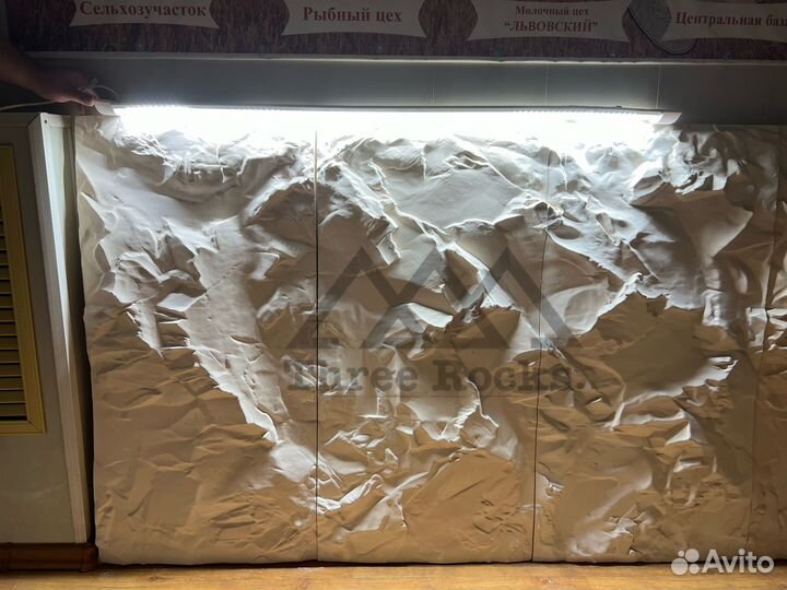 Декоративная скала