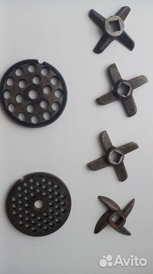 Ножи и решетки для ручной мясорубки