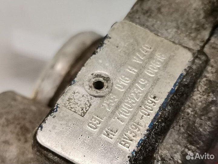 Турбокомпрессор (турбина) Skoda Fabia