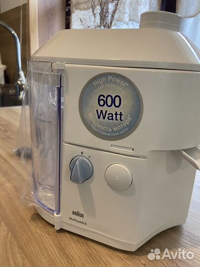 Соковыжималка Braun Multiquick 5 MP 80. Новая