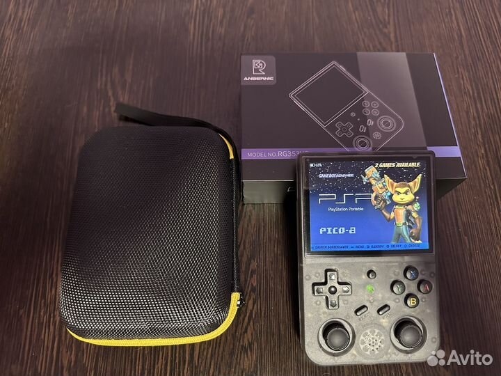 Anbernic rg353vs игровая ретро консоль