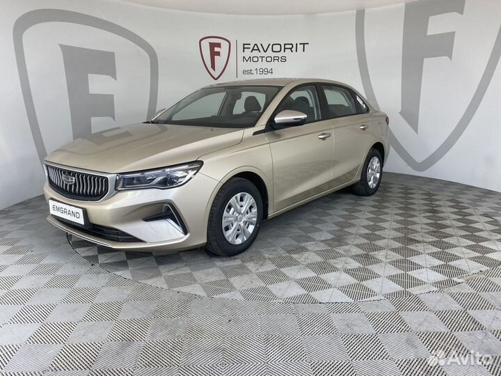 Geely Emgrand 1.5 AT, 2024