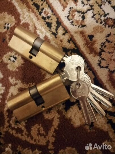 Личинка дверного замка 3M