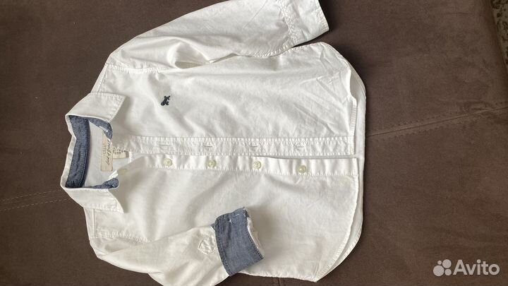 Рубашка H&M для мальчика 92 размер