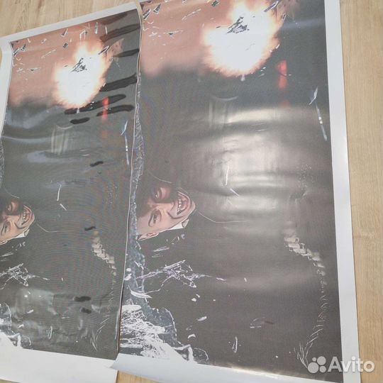 Наклейка пулемет брат 2