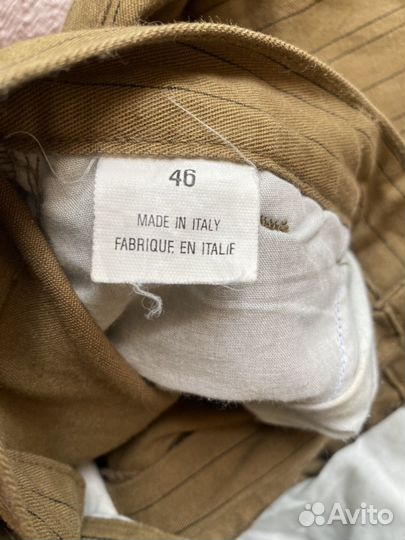 Винтажные брюки