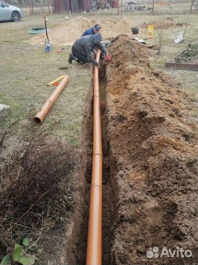 Колодцы септики