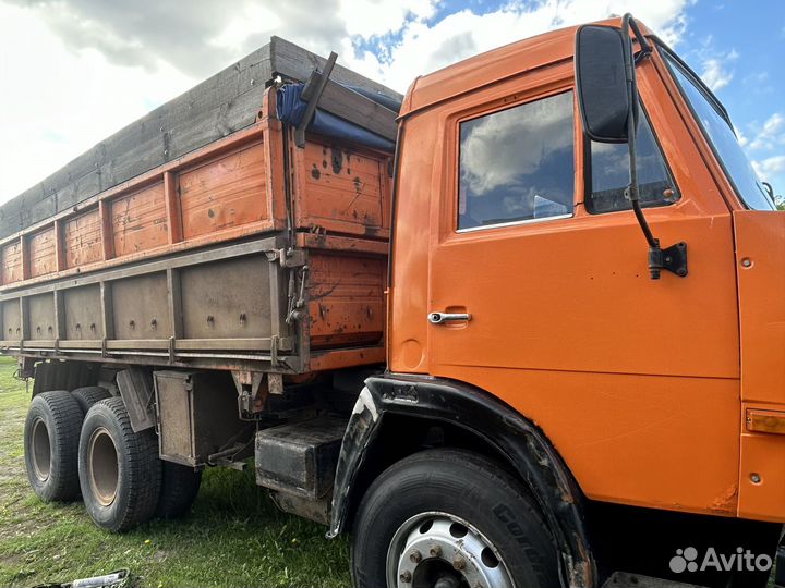 КАМАЗ 55102, 2004