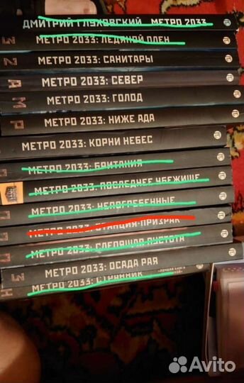 Книга Метро 2033