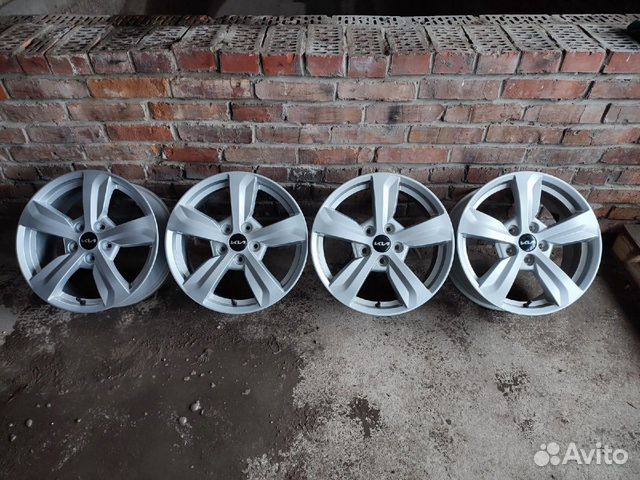 Оригинальные диски Kia Sorento 4 R17 5х114.3