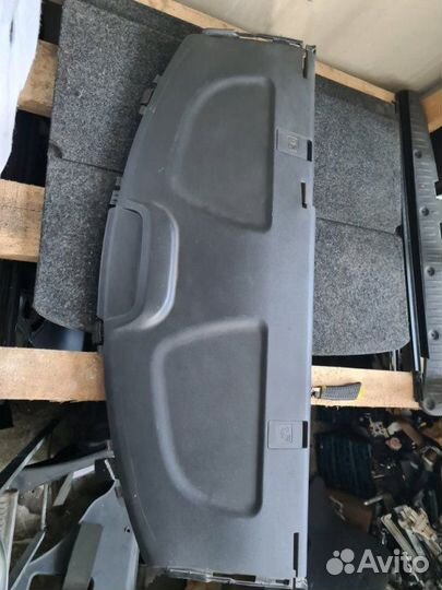 Полка салона задняя Hyundai Solaris седан 2012