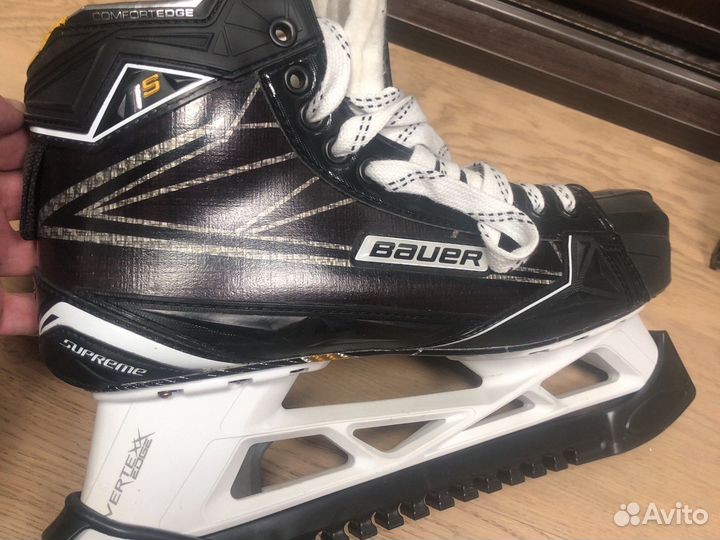Вратарские коньки Bauer 1S
