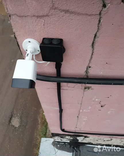 Уличная камера видеонаблюдения