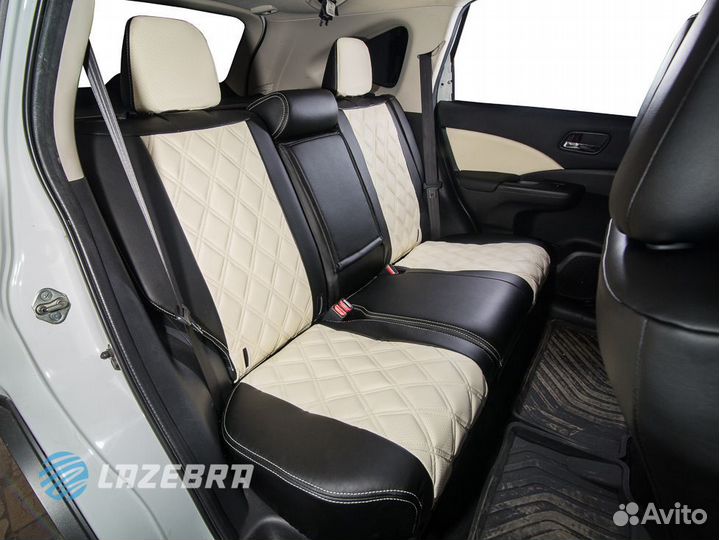 Чехлы из экокожи для Honda CR-V 4