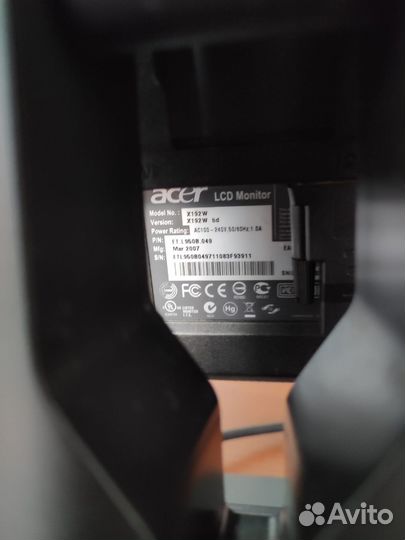 Монитор Acer 19