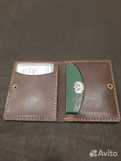 Обложка на охотничий билет