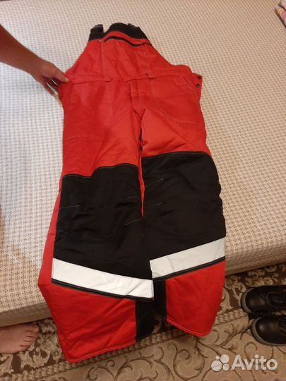 Рабочие зимние штаны