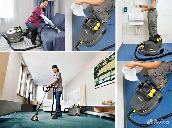 Моющий пылесос Karcher puzzi 8/1 аренда прокат