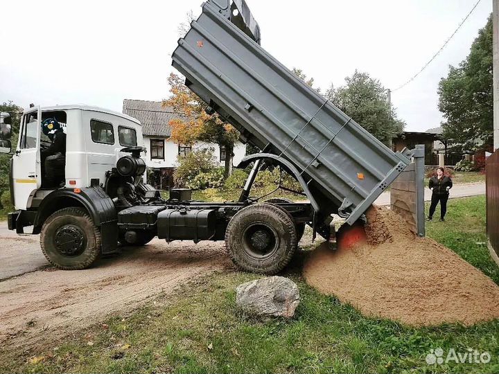 Щебень доставка